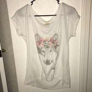 Hollister Wolf Shirt